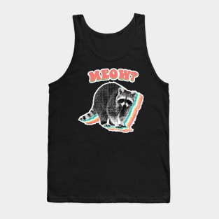 thats not a cat! raccoon trash panda Tank Top